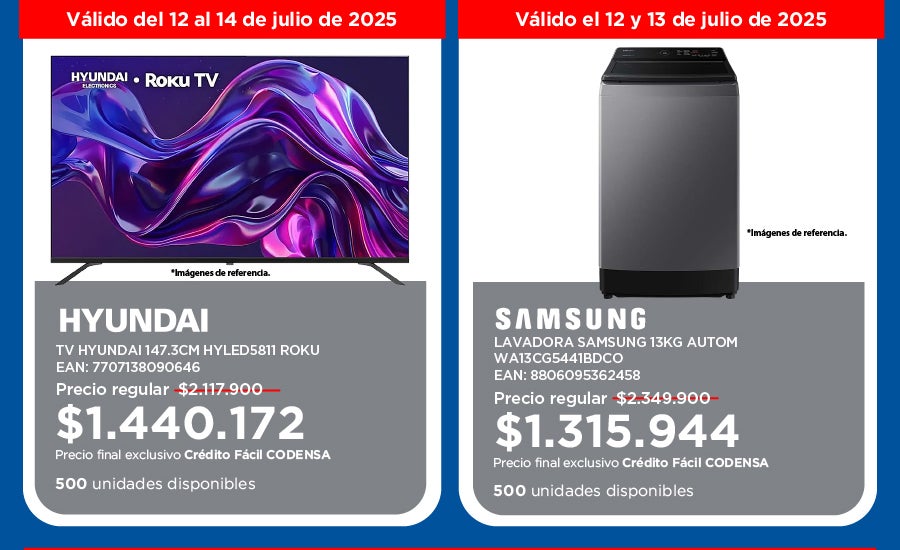 Crédito f´cil codensa